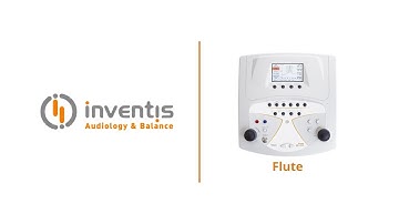 Inventis Flute • Tympanometry and Acoustic Reflex Test