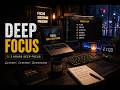 DEEP FOCUS – 2 Hour Work Session (Dark Ambient + Rain)