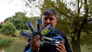 Gold Star Támolygó Villantó Light 15G Blue Fish videó