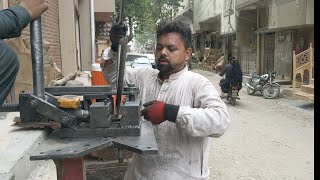 ms banding machine work Simple Homemade Roller Bender Without Welding DIY