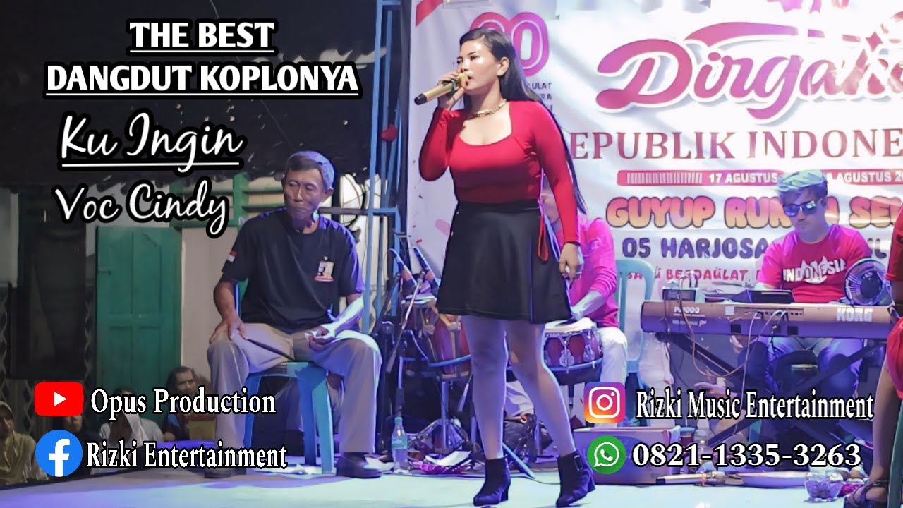 KU INGIN_DANGDUT KOPLO_VOC CINDY_RIZKI MUSIC ENTERTAINMENT