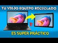 Cómo USAR Una LAPTOP Cómo SEGUNDO MONITOR [Sin Cables y Muy Fácil]