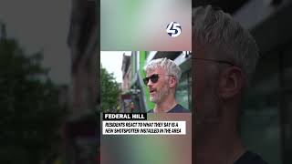 Fed Hill residents react to what they say is a new ShotSpotter installed in the area