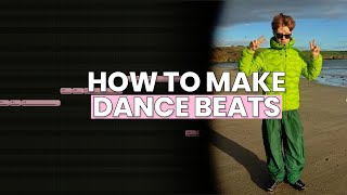 *tutorial* how to make DANCE beats for DEATHTORICKY like POLO