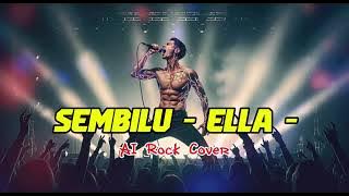 Ella – Sembilu | AI Rock Cover by RENVEXIA 🎤🔥