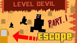 THE GAME MADE ME RAGE- WELCOME TO HELL - LEVEL devil 