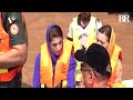 CM Punjab Maryam Nawaz examines floods situation in Ravi River