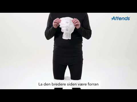 Attends For Men 3&4 - Brukerveiledning