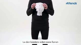 Attends For Men 3&4 - Brukerveiledning
