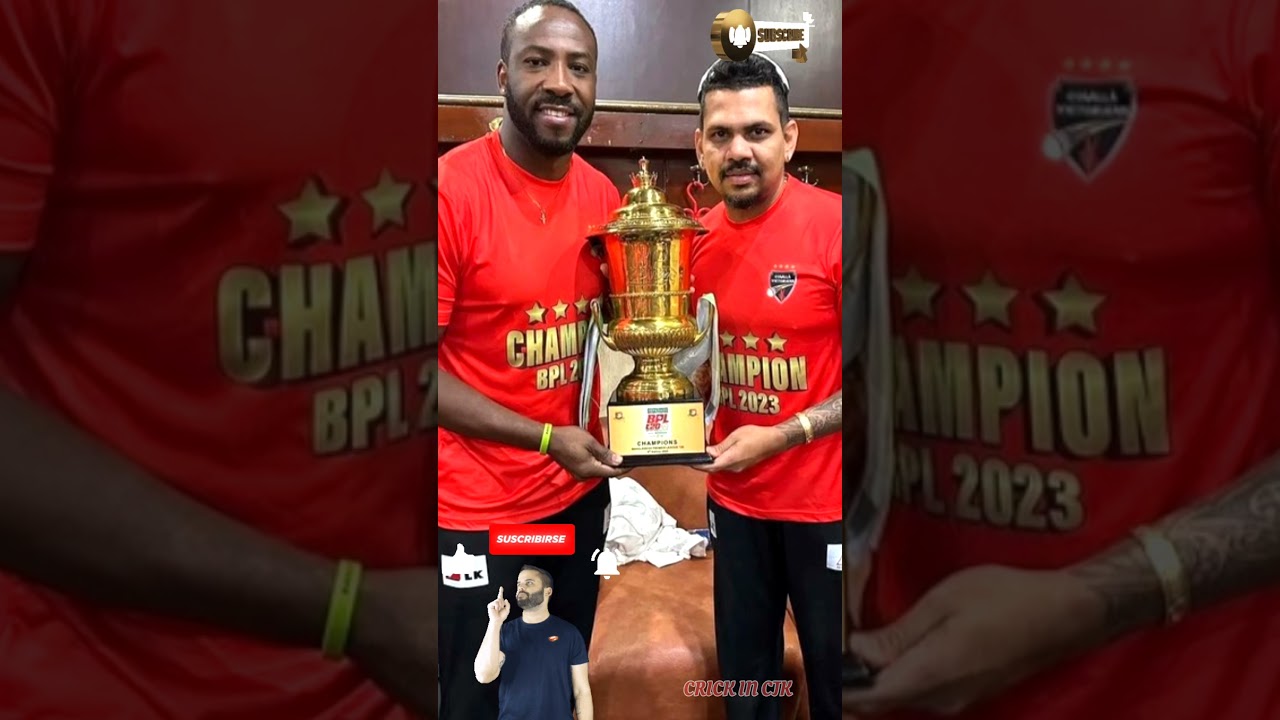 comilla Victorious Winners of the BBL trophy