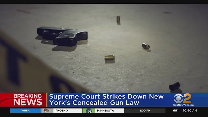 Supreme Court strikes down New York's concealed carry law - DayDayNews