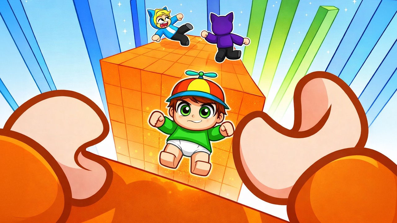 8-LATEK ZOSTAŁ POKONANY NA PARKOUR w Rivals!