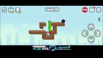 Snake puzzle slither to Eat level 76 walkthrough solution