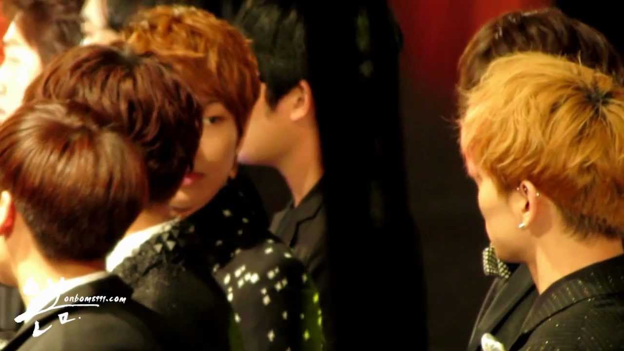 [온봄ONBOM] 121119 Korean Popular Culture and Art Awards Onkey Moment - Focus ONKEY