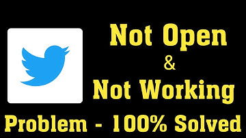 How To Fix Twitter Lite Not Open Problem Android & Ios - Fix Twitter Lite Not Working Problem