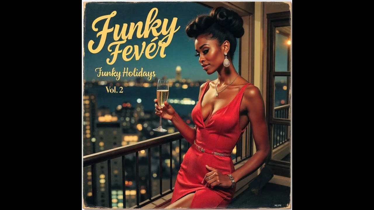 FUNKY FEVER - Can't Take The Heat