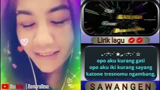 Sawangen karaoke with Damaradeva