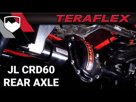 Axles built for big tires
