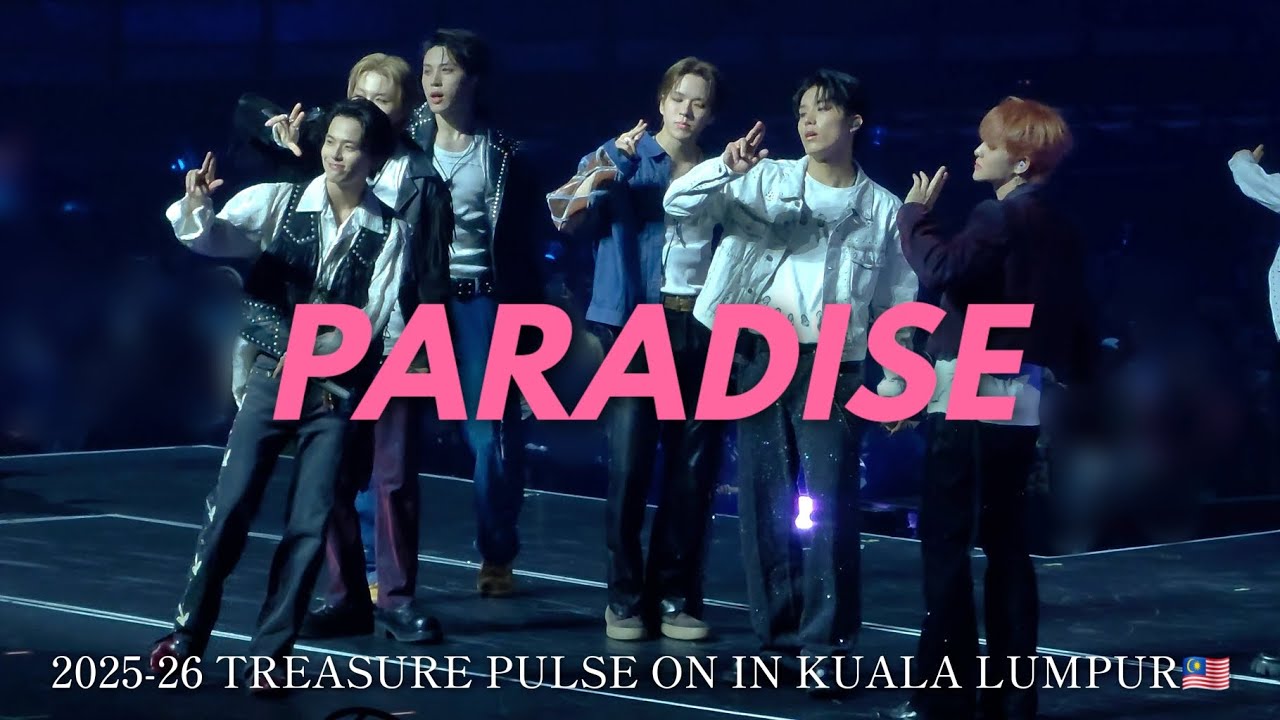 4K]260530 PARADISE - TREASURE TOUR PULSE ON IN KUALA LUMPUR