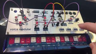 Trying Out The Korg Volca Modular Synth