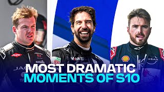 "SURELY he's not gonna make that stick?!" 🫨 | The very best commentary moments of Season 10