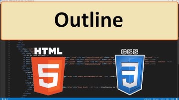 HTML5 and CSS3: 26 - Outline