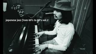 japanese jazz from 60's to 80's