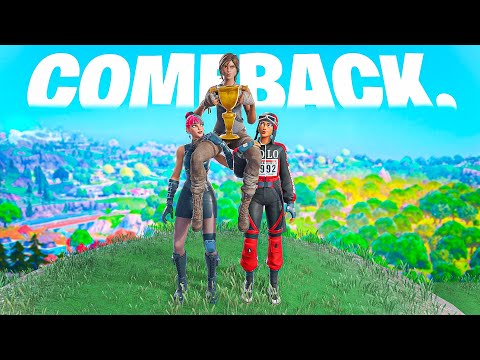 THE GREATEST COMEBACK.. (FNCS)