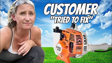 How to Fix a Stihl FS55, FS46, FS45 FS38 Trimmer With Throttle Issues. Everything You NEED To Know