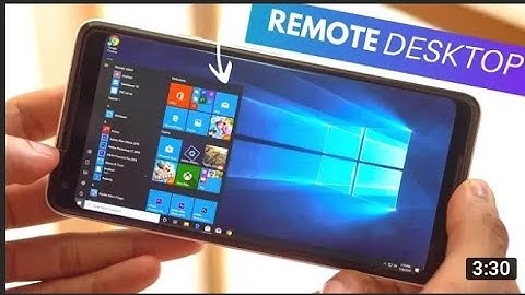 How to Use Rdp In  Android & ioS |New Method 2021 |Remote Desktop