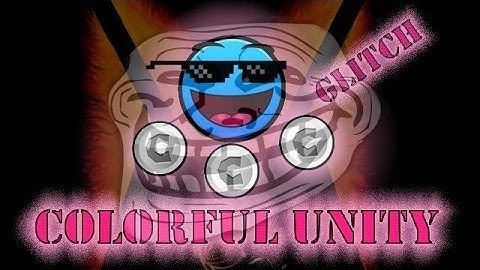 Secret way ! - Geometry dash 2.0 - a colorful unity by chronictetra