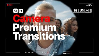 Premium Transitions Camera (After Effects Template - Premiere Pro MOGRTs)