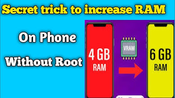 Secret tricks to increase Ram on your Android phone