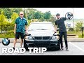 1,300 Mile Road Trip in a 13 Year Old BMW