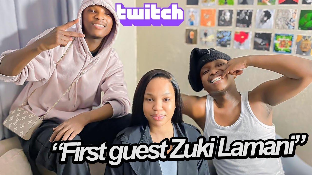 INKOSI'S FIRST GUEST APPEARANCE: ZUKI LAMANI