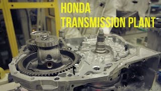 Honda Transmission Production
