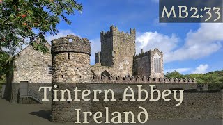 Tintern Abbey Ireland - 2-33 Sarah Woodbury's Medieval Britain