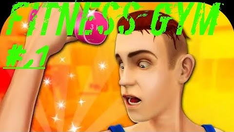 Fitness Gym bodybuilding pump gameplay part-1,Go,D Chikoo Yt gaming