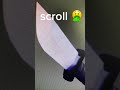 Your knife skin if you … #rivals #knife #rivalsroblox #robloxrivals #robloxshorts