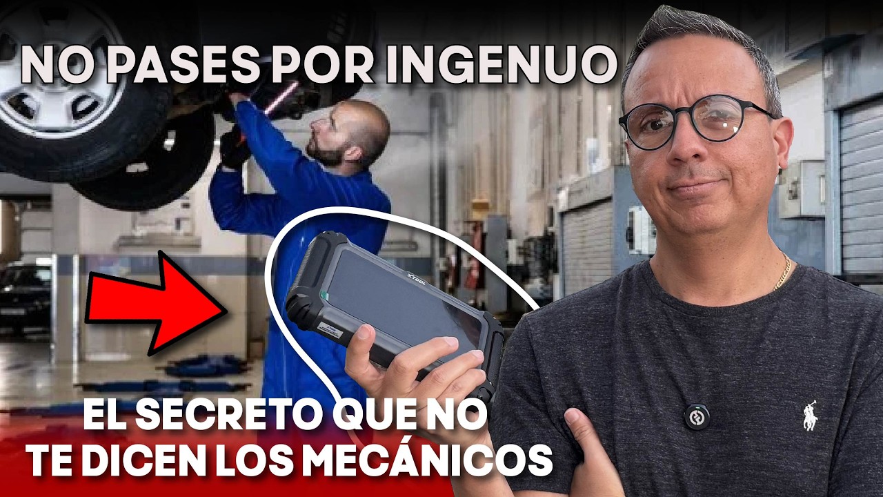 Los Mecánicos NO QUIEREN que sepamos este secreto