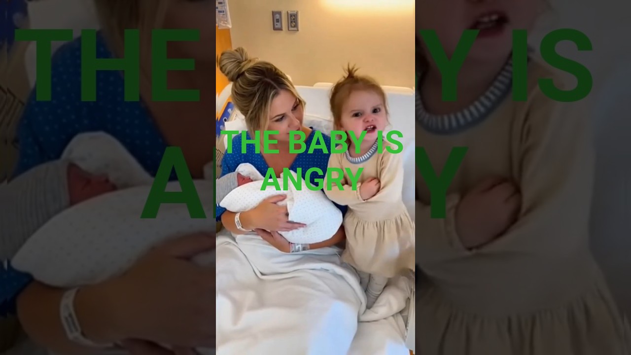 МАЛЫШ ЗЛИТСЯ. 