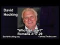 Romans 02:17-29 - Who is A Jew? - Pastor David Hocking - Bible Studies