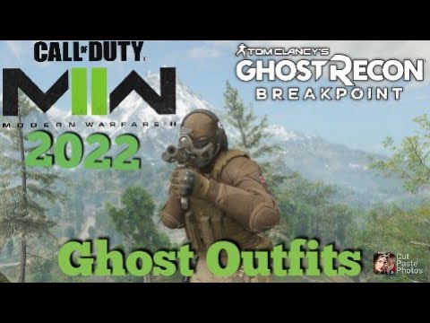 Ghost mask MW2 2022 and MW 2019 at Ghost Recon Breakpoint Nexus