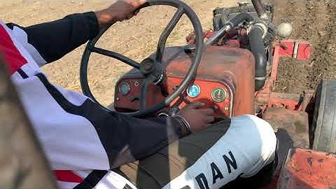 International B275  #turbo#holset  13 #cultivators2000rpm