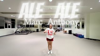 ALE ALE @marcanthony | CHOREO GLY | ZUMBA | DANCE FITNESS