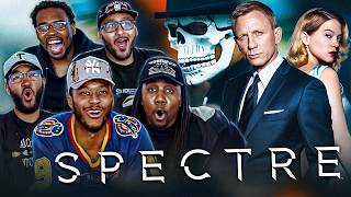 Spectre: 007 (Reaction) FIRST TIME WATCHING! Bond meets the MAIN VILLAIN!!!