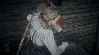 Probably The BEST One Punch Killcam I've Ever Recorded - RDR2