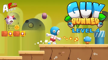 Fun Guy Adventure (Early Access) - Level 4 / Gameplay Walkthrough (Android, iOS)