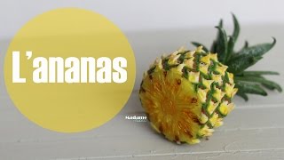 Tuto Fimo: Ananas