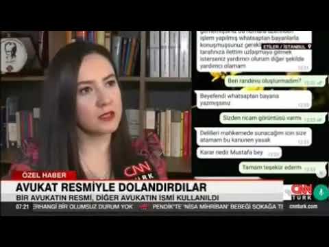CNN Türk TV - Avukat Resmiyle Dolandırdılar - Masaj Salonuna Kaydınız Var Yalanı